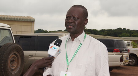 Alier, Head of Technical Affairs, South Sudan National Petroleum & Gas Commission